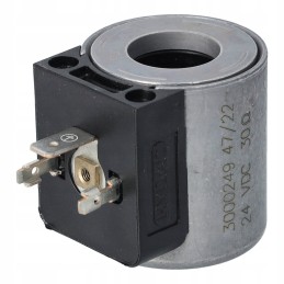 Ritė 24vdc 19w fi18h 40mm 30 omų