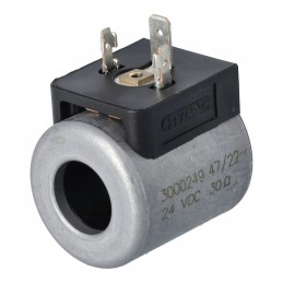 Ritė 24vdc 19w fi18h 40mm 30 omų