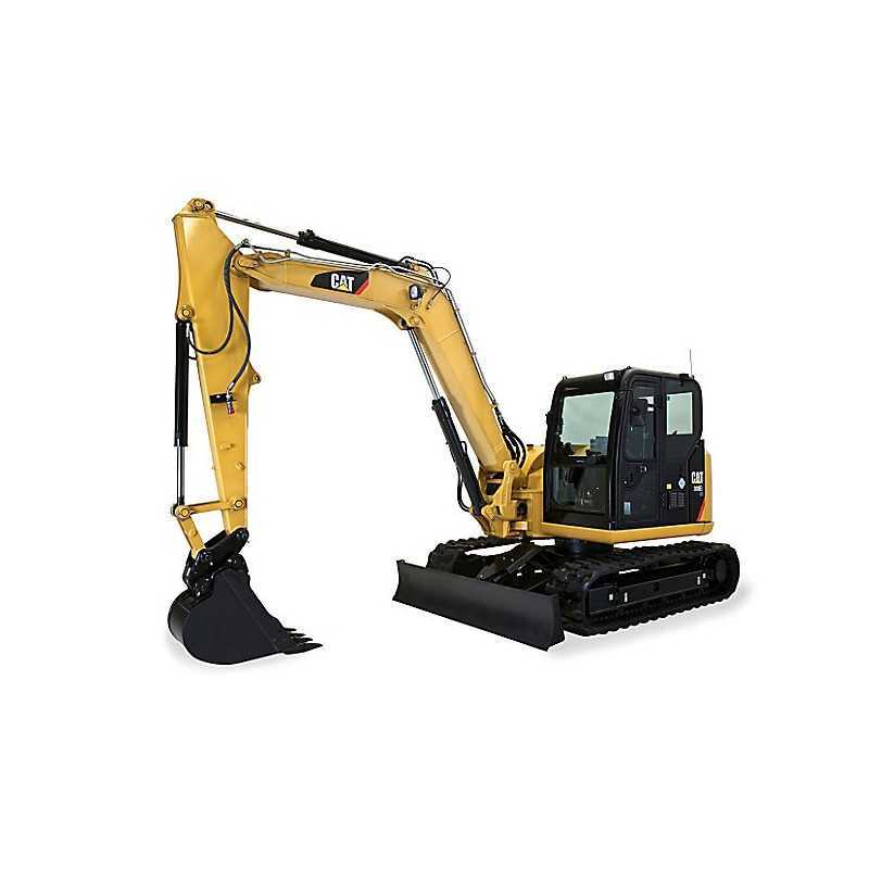 Cat 308 e2 cr filtrų rinkinys