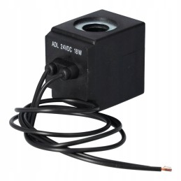 Tecnrod ritė 24vdc 18w fi13h 39mm