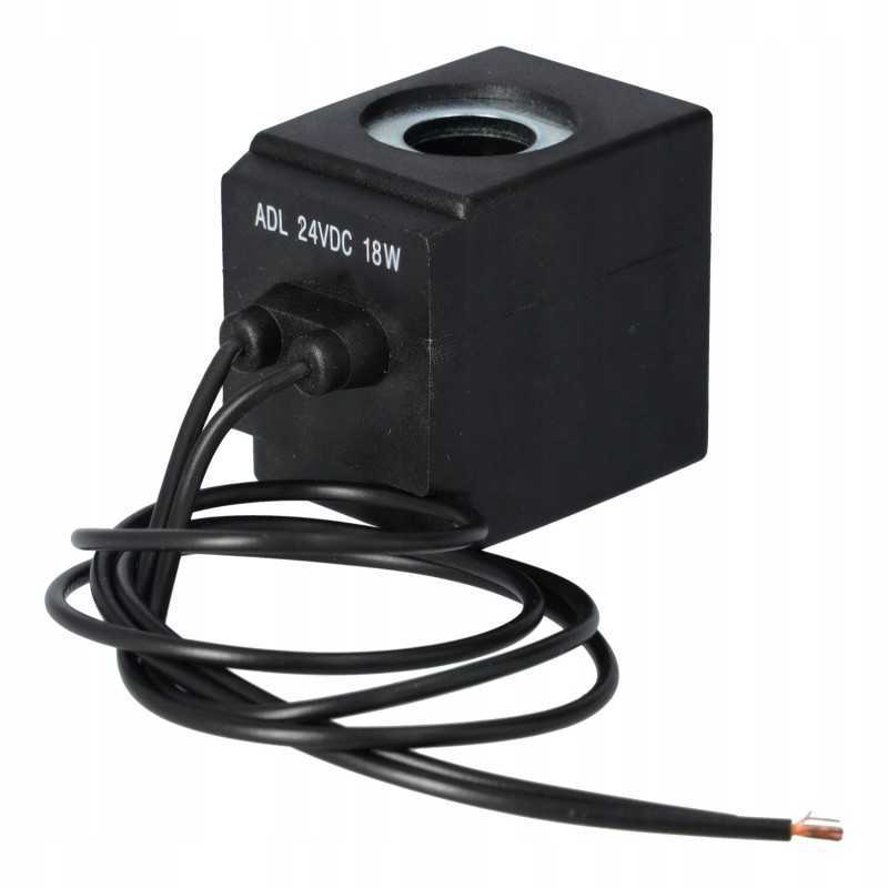 Tecnrod ritė 24vdc 18w fi13h 39mm