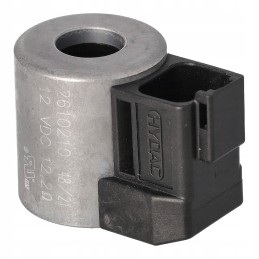 Hydac ritė 12vdc fi13 h 32mm 12 2 omų