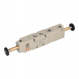 Pneumatinis metalinis maišelis monostabilus vožtuvas SOV 26