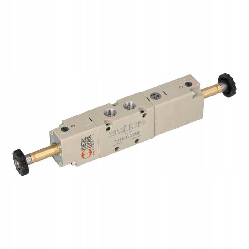 Pneumatinis metalinis maišelis monostabilus vožtuvas SOV 26