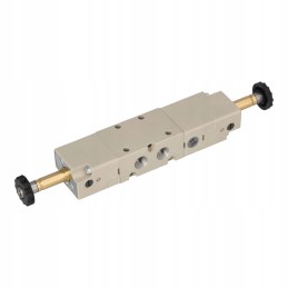 Pneumatinis metalinis maišelis monostabilus vožtuvas SOV 26