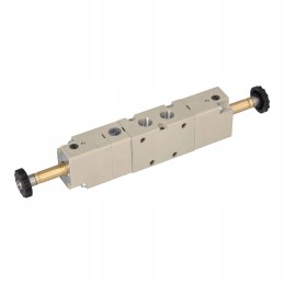 Pneumatinis metalinis maišelis monostabilus vožtuvas SOV 26