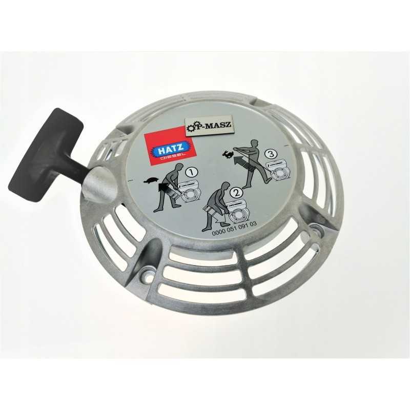 Hatz 1b20 1b30 starteris sukomplektuotas 02319100