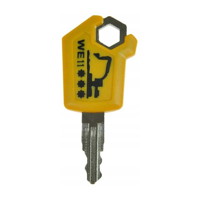 Caterpillar cat raktelio uždegimo spynos durelių užpildymo dangtelis