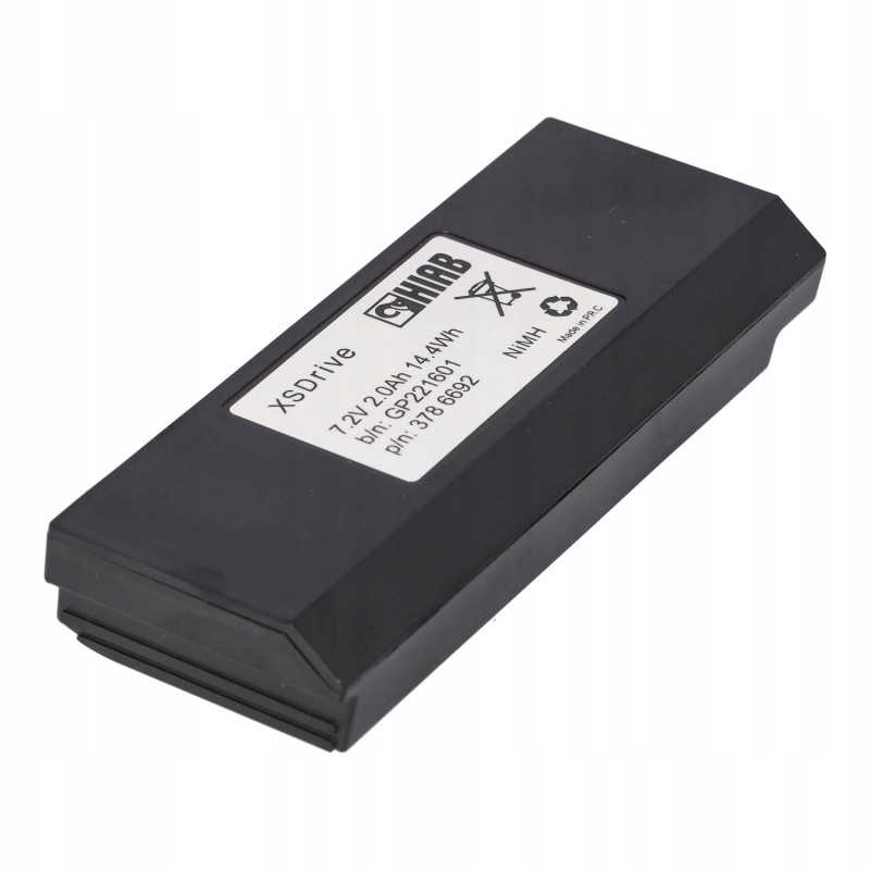Originalus akumuliatorius hiab xsdrive 7 2vdc