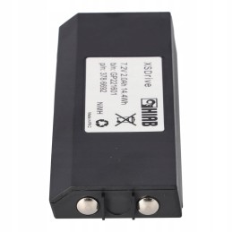 Originalus akumuliatorius hiab xsdrive 7 2vdc