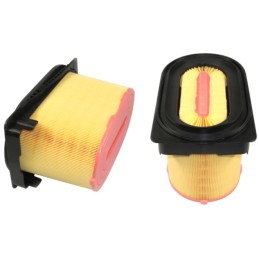 Papildomas elipsinis oro filtras