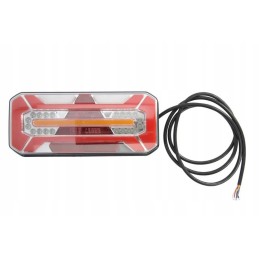 Galinis žibintas l LED 12 24v posūkio žibintas p