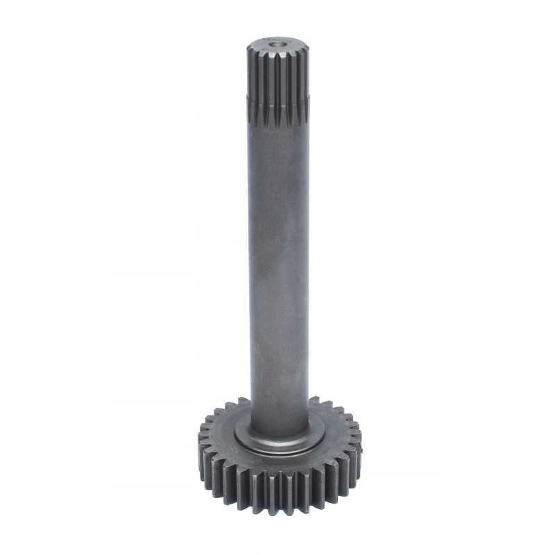 JCB ekskavatoriaus pavaros variklio velenas