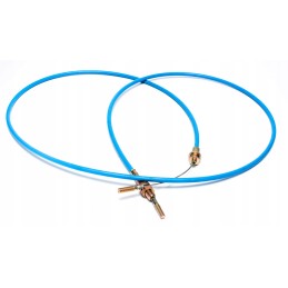 JCB ekskavatoriaus krautuvo svirties užrakto kabelis