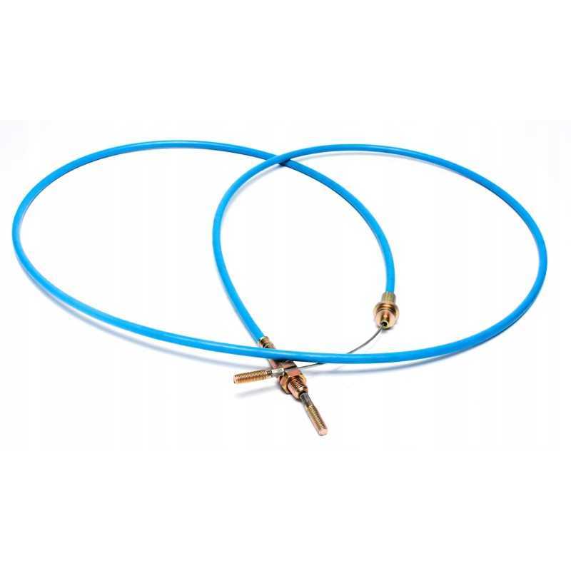 JCB ekskavatoriaus krautuvo svirties užrakto kabelis