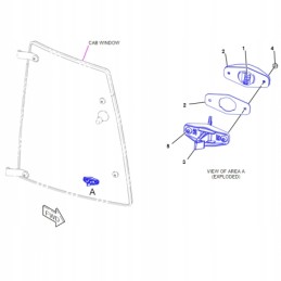 Lango rankena katė 416e 420e 422e 3300427