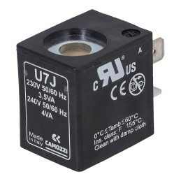 Camozzi ritė 230vac 3 5w fi10 h 29 5mm