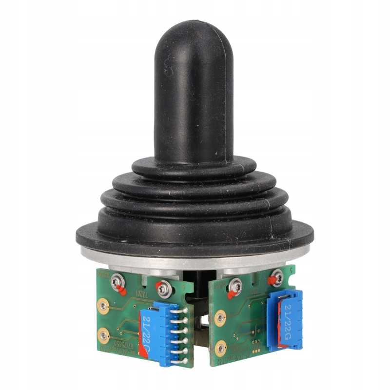 Hetronic jh 2k kryžminio tipo manipuliatorius 85 psl