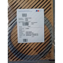 Cilindro įdėklo tarpiklis 0 5 mm mtu 4420110259