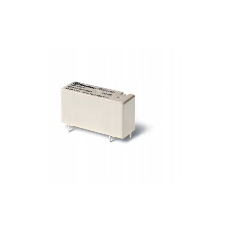 Miniatiūrinė elektromagnetinė relė 24vdc 41
