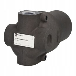 Slėgio filtro korpusas g1 2 lmax 40 l min 110 bar