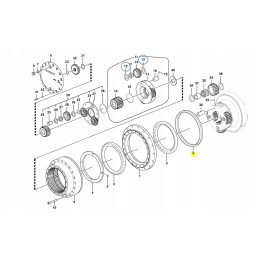 Sandarinimas Volvo ekskavatorius 14522998