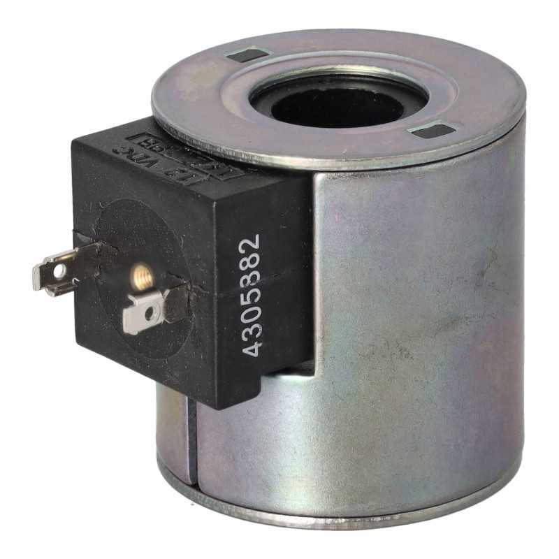 Ritė 12vdc 20 5w fi16 h 49 9mm