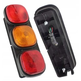 Galinis dešinysis kelio žibintas jcb teleskopinis krautuvas 700 50130