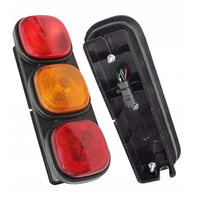 Galinis dešinysis kelio žibintas jcb teleskopinis krautuvas 700 50130