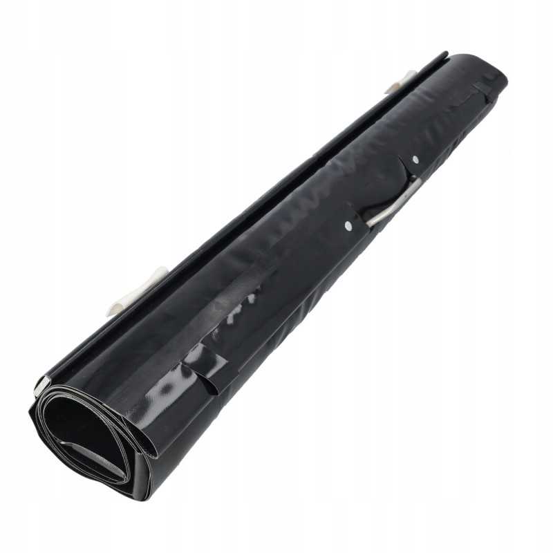 Hiab operatoriaus kabinos priekinio stiklo roletas pilnas