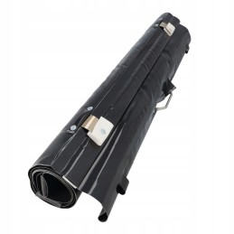 Hiab operatoriaus kabinos priekinio stiklo roletas pilnas