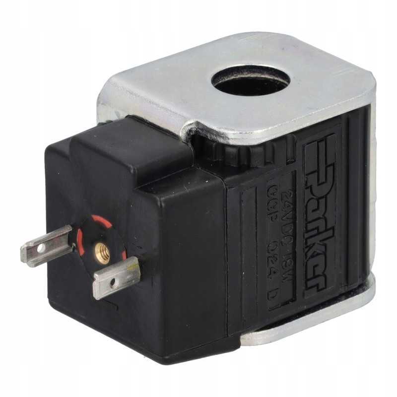 Parker ritė 24vdc 19w fi13h 39 6mm