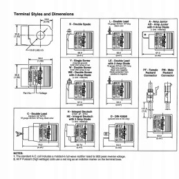 Parker ritė 24vdc 19w fi13h 39 6mm