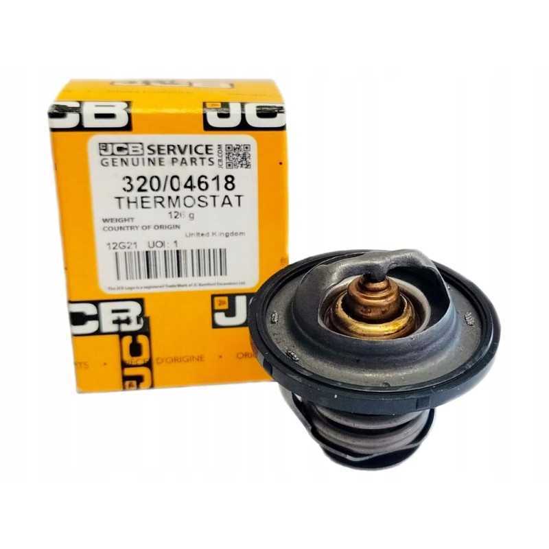 Originalus variklio termostatas jcb 3cx 4cx 320 04618