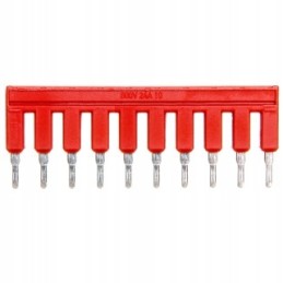 Crest bridge 10p raudona