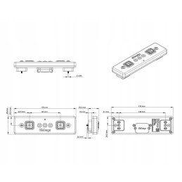 Olsbergs da2 md 6pin skaitmeninis modulis 1301 9882634
