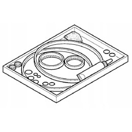 Hatz 1d81 1d90 kėbulo tarpiklių komplektas 01249322