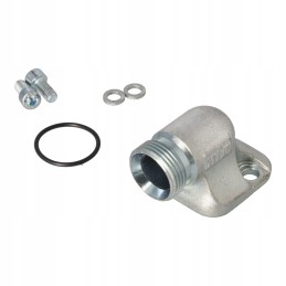 Hyva 1 plokščio filtro jungties adapteris