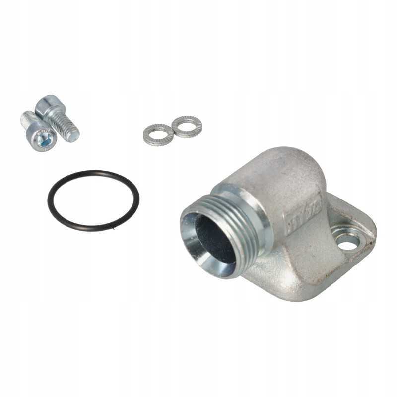 Hyva 1 plokščio filtro jungties adapteris