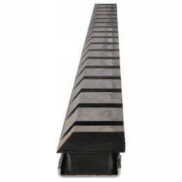 Guminis km 381 10 1250 mm gofruotas