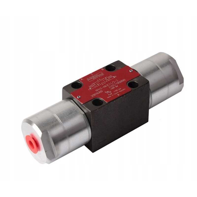 Pneumatiniu būdu valdomas skirstytuvas rph3 063c11 22