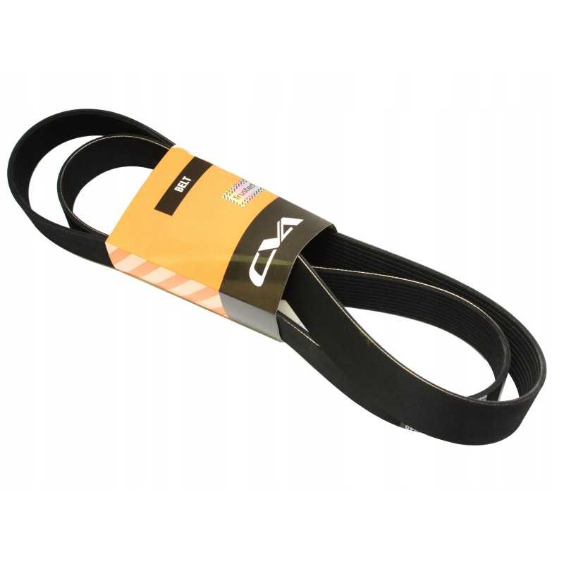 Multi V formos rumbuotas diržas cva Volvo ekskavatoriniam krautuvui