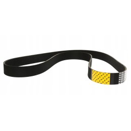 Multi V formos rumbuotas diržas cva Volvo ekskavatoriniam krautuvui