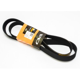 Multi V formos rumbuotas diržas cva Volvo ekskavatoriniam krautuvui