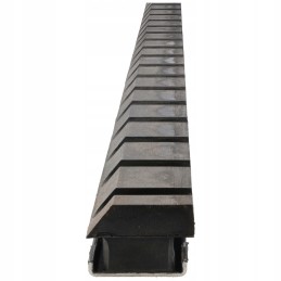 Guminis km 381 10 1000 mm gofruotas