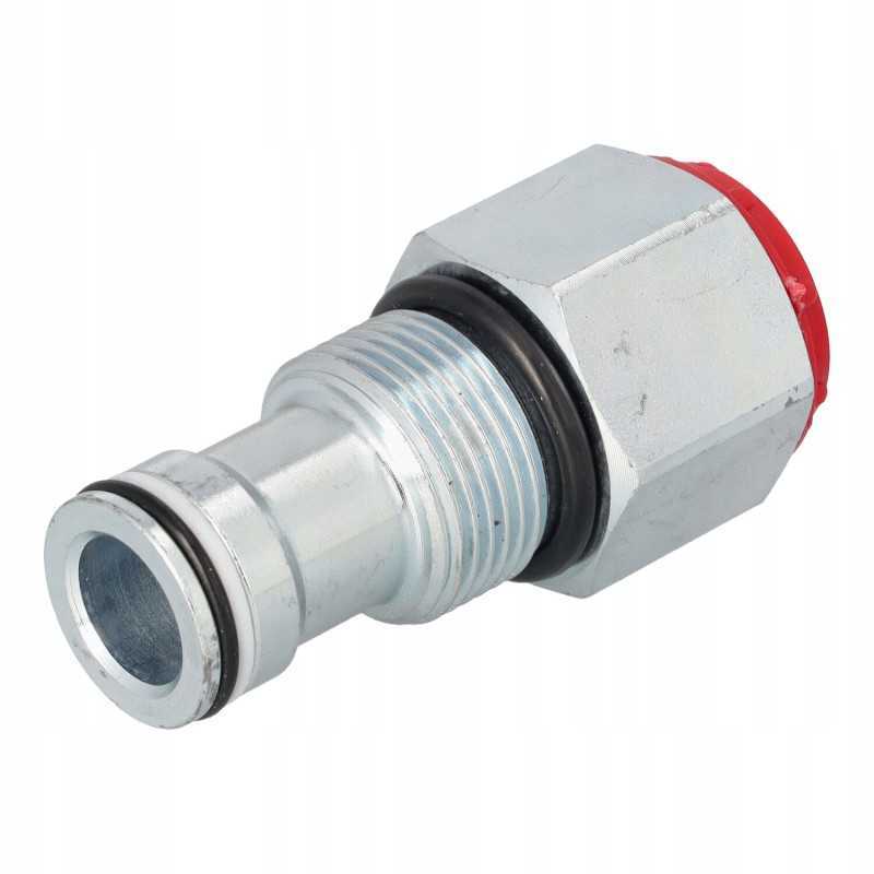 Slėgio įvorė, jungianti akon amv70 kvm15 skirstytuvus