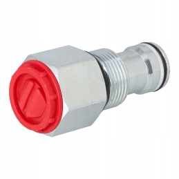 Slėgio įvorė, jungianti akon amv70 kvm15 skirstytuvus