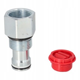 Slėgio įvorė, jungianti akon amv70 kvm15 skirstytuvus