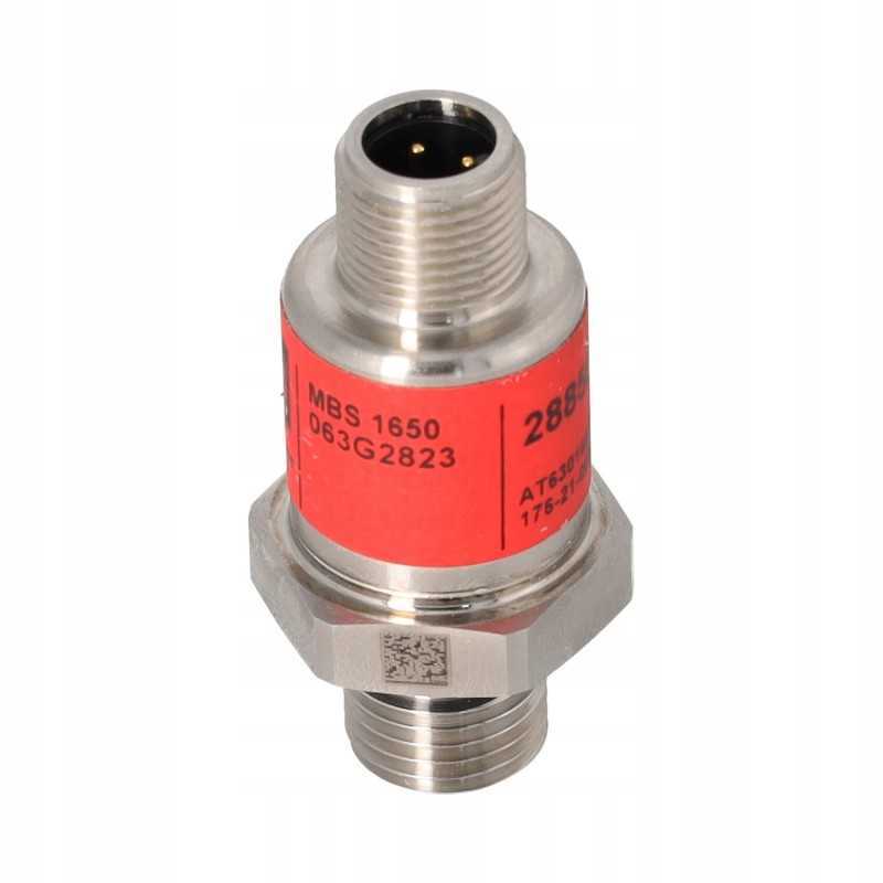 Slėgio jutiklis hmf mbs 1650 0 400 bar 063g2823