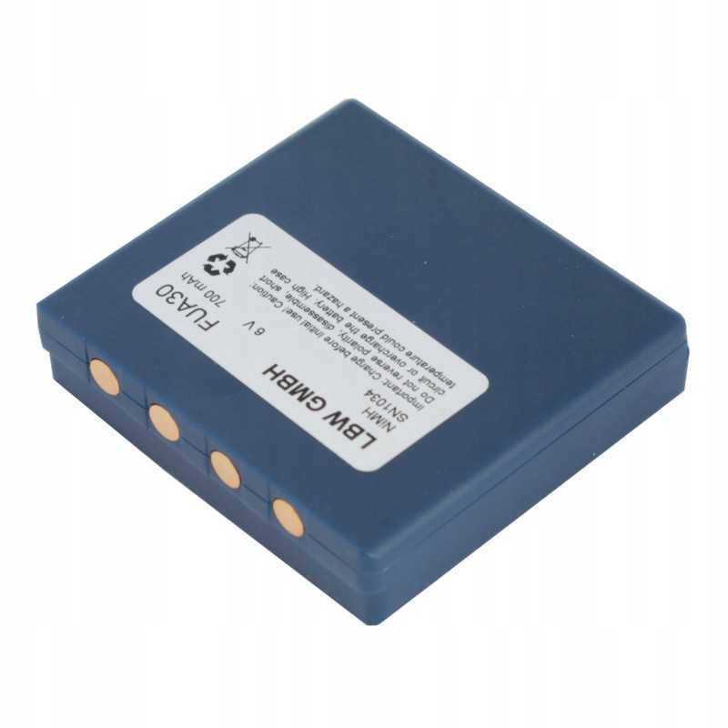 Baterija hbc radiomatic fub3a 6vdc